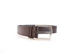 Ceinture de voyage, porte billets, en cuir marron 9020