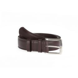 Ceinture de voyage, porte billets, en cuir marron 9020
