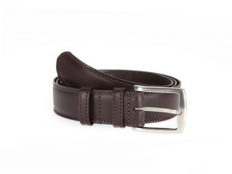 Ceinture de voyage, porte billets, en cuir marron 9020