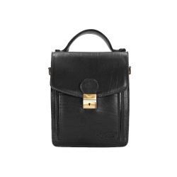 Sacoche bandoulière homme noir