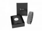 Ceinture cuir rouge, boucle fer à cheval 4029