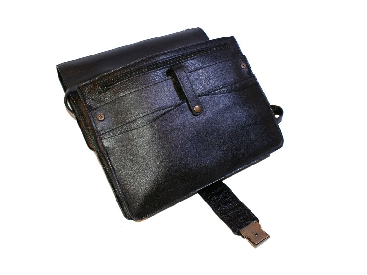 Cartable Cuir Multipoches Joel 239