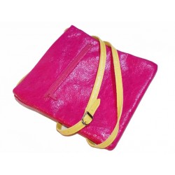 Pochette Bandoulière Cuir