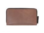 Compagnon hermétique de luxe en cuir marron - 20 cm - C H