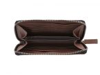 Compagnon hermétique de luxe en cuir marron - 20 cm - C H