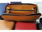 Compagnon hermétique de luxe en cuir marron - 20 cm - C H