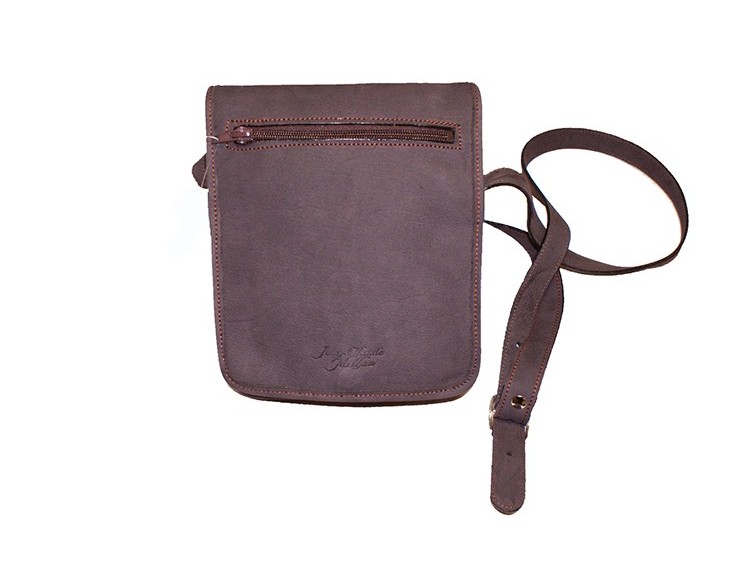 Sacoche baroudeur cuir 252