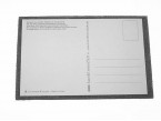  Carte Postale Cuir 'Reine des Mamans' Noire 