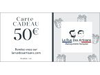 E-Carte Cadeau
