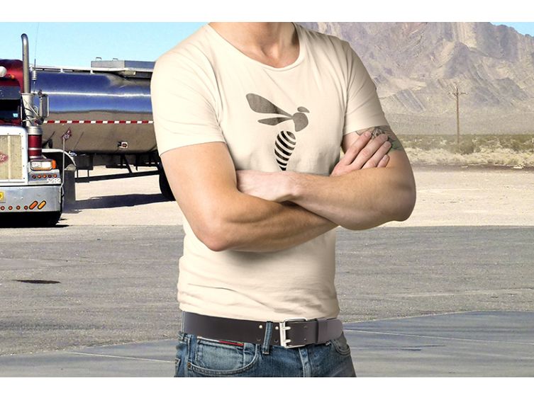 ATLAS Ceinture cuir hors normes