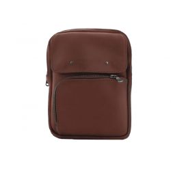 Sacoche en cuir gold cognac - 9169