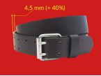 ATLAS Ceinture cuir hors normes