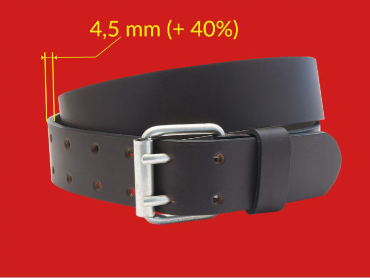 ATLAS Ceinture cuir hors normes
