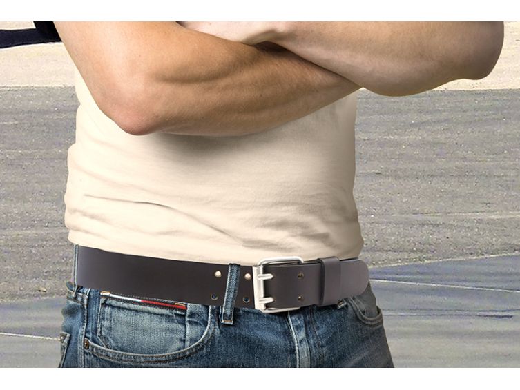 ATLAS Ceinture cuir hors normes