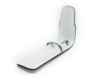 Etui 2 stylos en cuir blanc