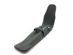 Etui 2 stylos en cuir gris fer