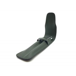 Etui 2 stylos en cuir vert anglais