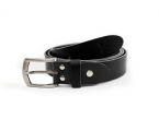 Ceinture la guêpe en cuir noir G30003
