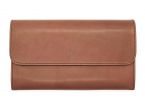 Compagnon luxe en cuir marron - 20 cm - PM-004-01