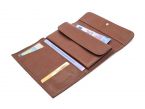 Compagnon luxe en cuir marron - 20 cm - PM-004-01