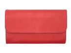 Compagnon luxe en cuir rouge - 20 cm - PM-004-01