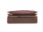  Portefeuille avec passant ceinture cuir marron 036 