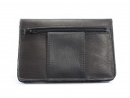  Portefeuille avec passant ceinture cuir noir 036 
