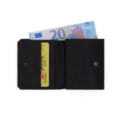 Porte monnaie Baroudeur en cuir marine - 9147