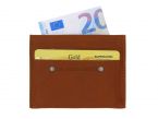 Porte-cartes 4 cartes anti-rfid en cuir fauve- 930 X