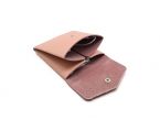 Etui à masque en cuir