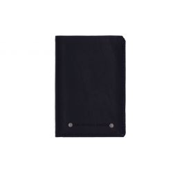 Portefeuille anti-RFID en cuir marine- 949 X
