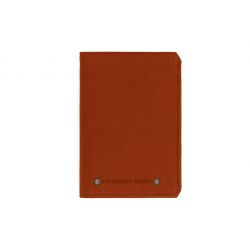 Portefeuille anti-RFID en cuir fauve - 949 X