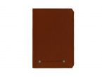Portefeuille anti-RFID en cuir cognac - 949 X