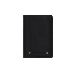 Portefeuille anti-RFID en cuir noir - 949 X