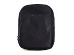 Sac à dos en cuir marine - 9448