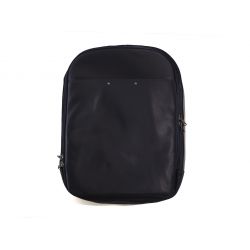 Sac à dos en cuir marine - 9448
