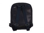 Sac à dos en cuir marine - 9448