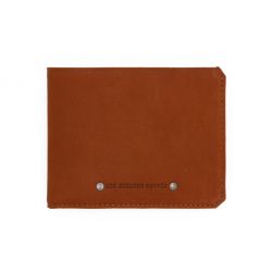 Portefeuille anti-RFID en cuir fauve - 9110 X