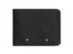 Portefeuille anti-RFID en cuir noir - 9110 X