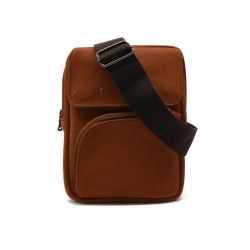 Sacoche en cuir fauve - 9169