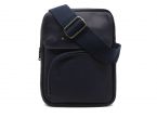 Sacoche en cuir marine - 9169
