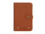 Portefeuille 2 volets en cuir fauve- 901