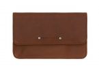 Compagnon format Iphone X+ en cuir cognac - 999