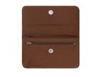 Compagnon format Iphone X+ en cuir cognac - 999