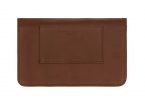Compagnon format Iphone X+ en cuir cognac - 999