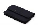 Compagnon format Iphone X+ en cuir marine - 999