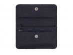 Compagnon format Iphone X+ en cuir marine - 999
