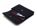 Compagnon format Iphone X+ en cuir marine - 999