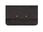 Compagnon format Iphone X+ en cuir noir - 999