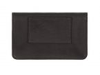 Compagnon format Iphone X+ en cuir noir - 999